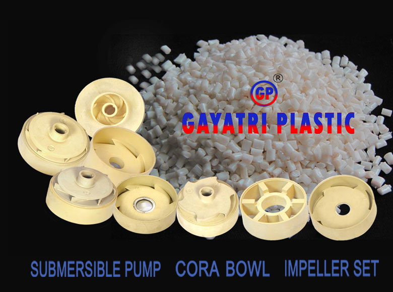 Submersible Pump Plastic Bowl Impellers Manufacturers Rajkot